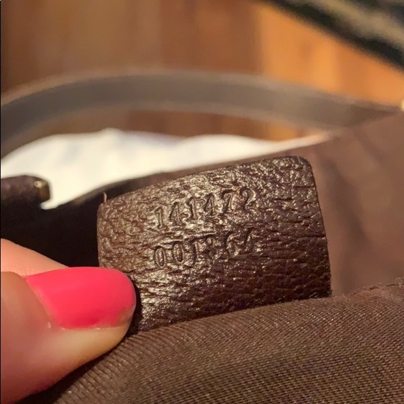 Gucci canvas tote - Picture 10 of 10